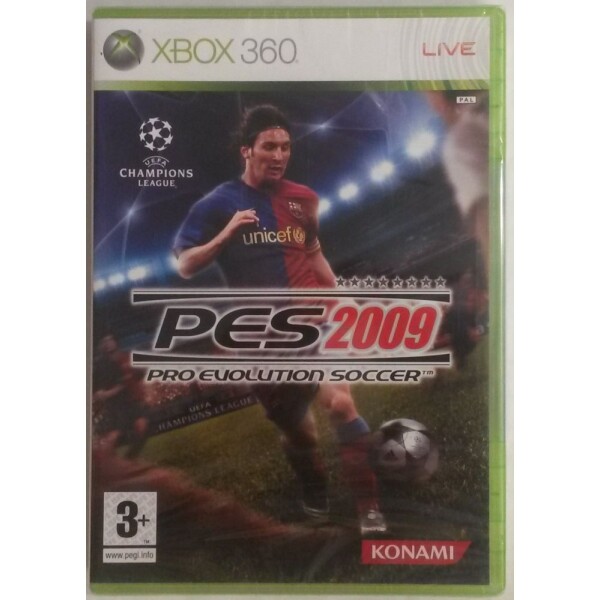 360 Pro Evolution Soccer 2009