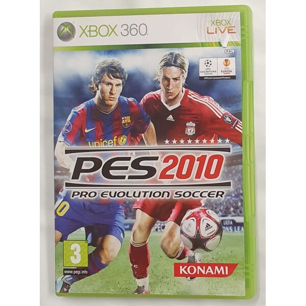 360 Pro Evolution Soccer 2010