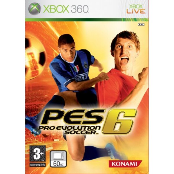 360 Pro Evolution Soccer 6