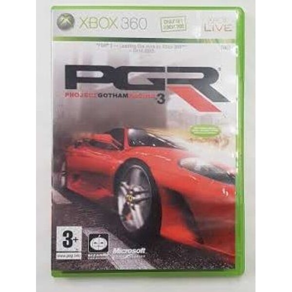 360 Project Gotham Racing 3