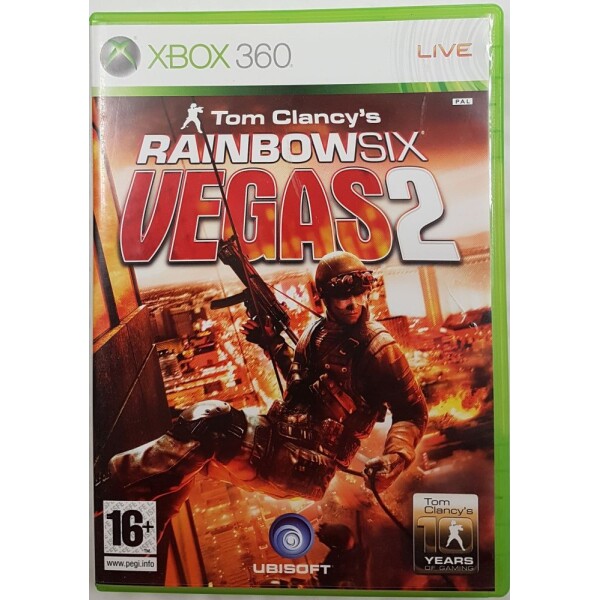 360 Rainbow six vegas 2