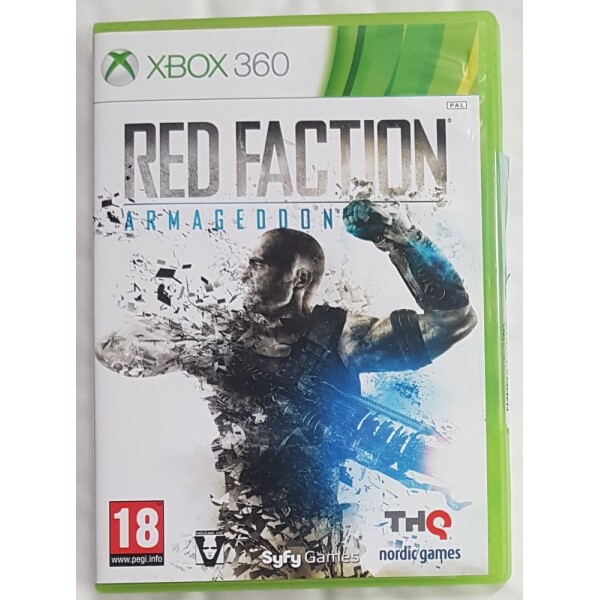 360 Red Faction armageddon