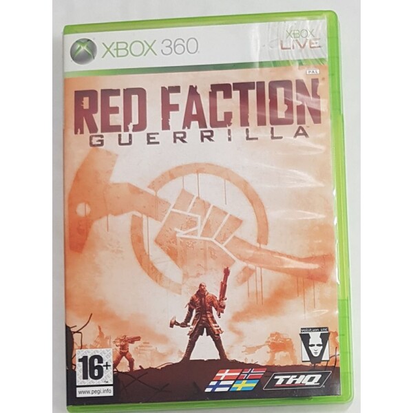 360 Red Faction guerrilla