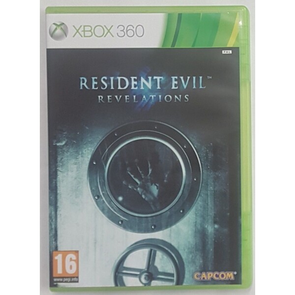 360 Resident Evil Revelations