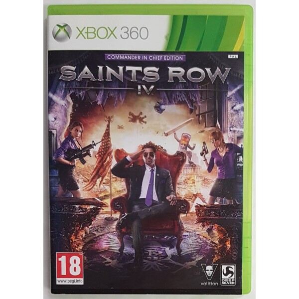 360 Saints Row 4