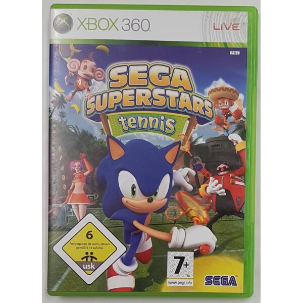 360 Sega Superstars Tennis