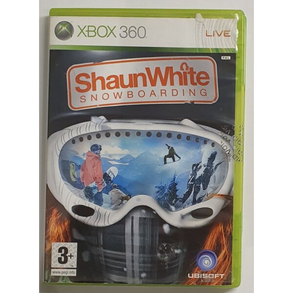 360 Shaun White snowboarding