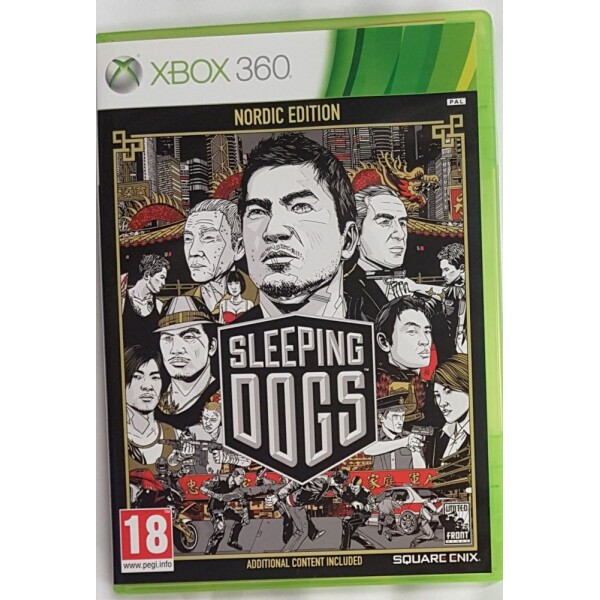 360 Sleeping dogs