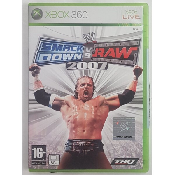 360 WW Smackdown Vs Raw 2007