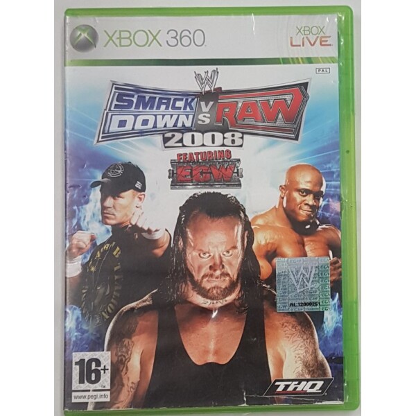 360 WW Smackdown Vs Raw 2008