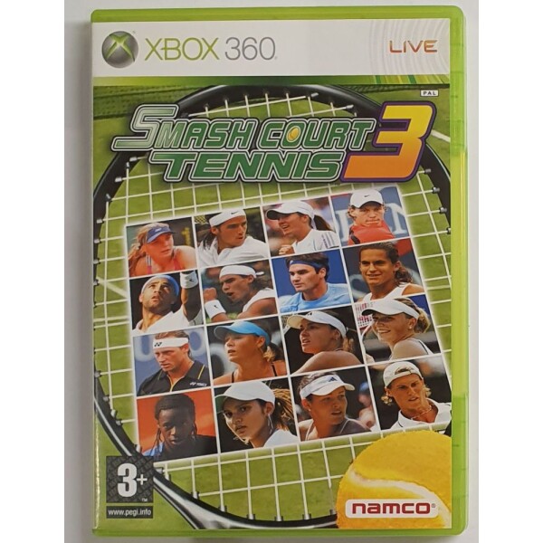 360 Smash Court Tennis 3