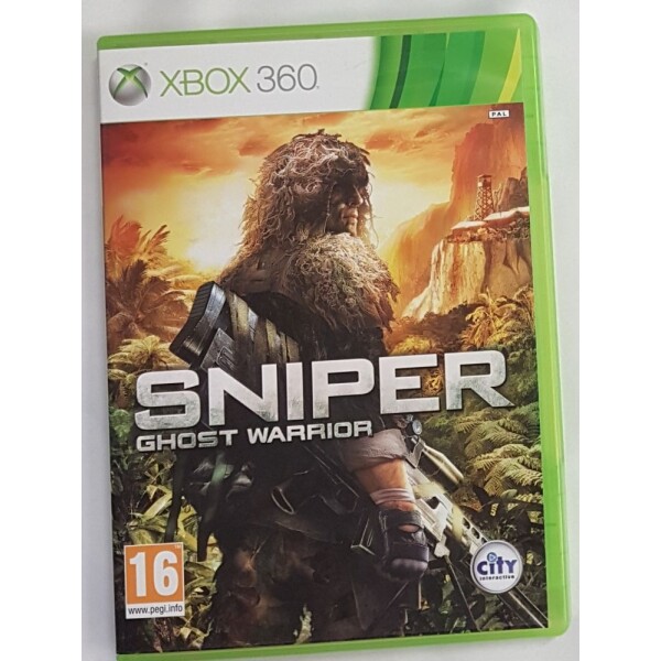 360 Sniper Ghost Warrior