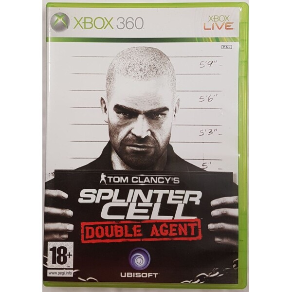 360 Splinter cell Double Agent