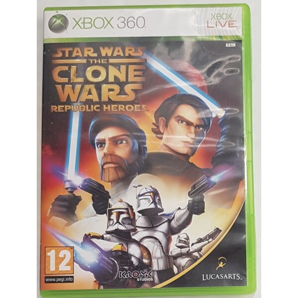 360 Star Wars Clone Wars Republic Heroes