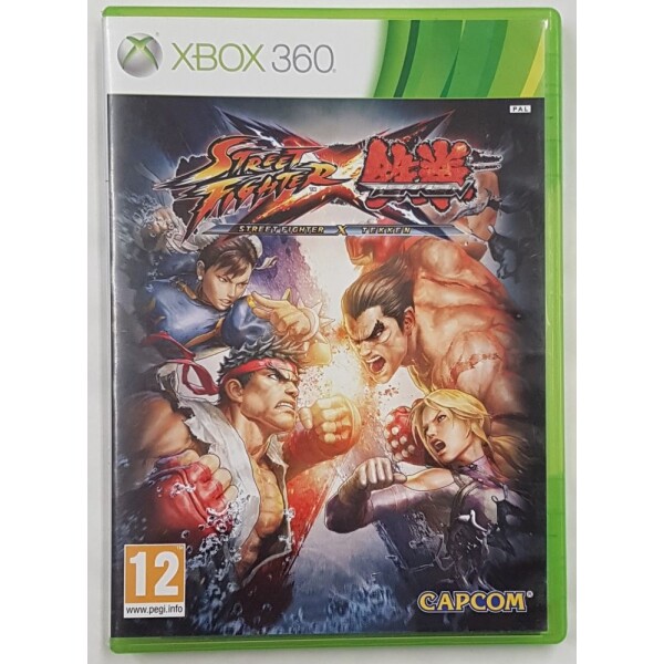 360 Street Fighter X Tekken