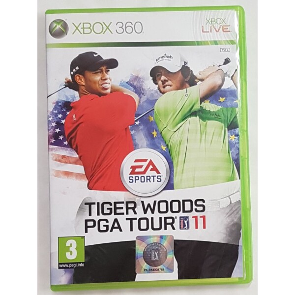 360 Tiger Woods PGA Tour 11