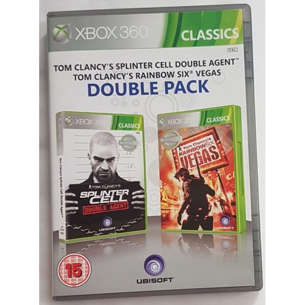 360 Tom Clancys Double Pack classics