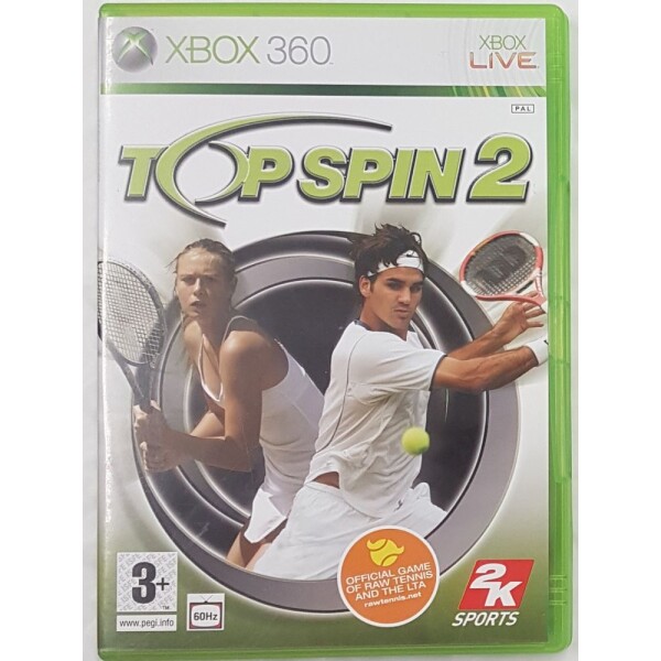 360 Top Spin 2