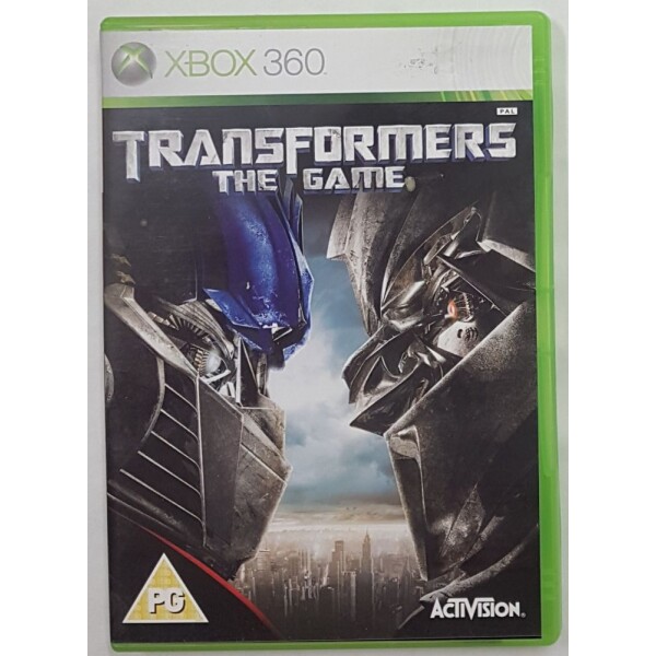 360 Transformers the game