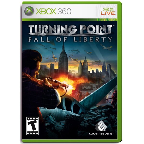 360 Turning Point - fall of liberty