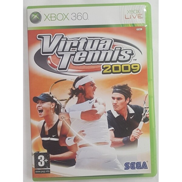 360 Virtua Tennis 2009