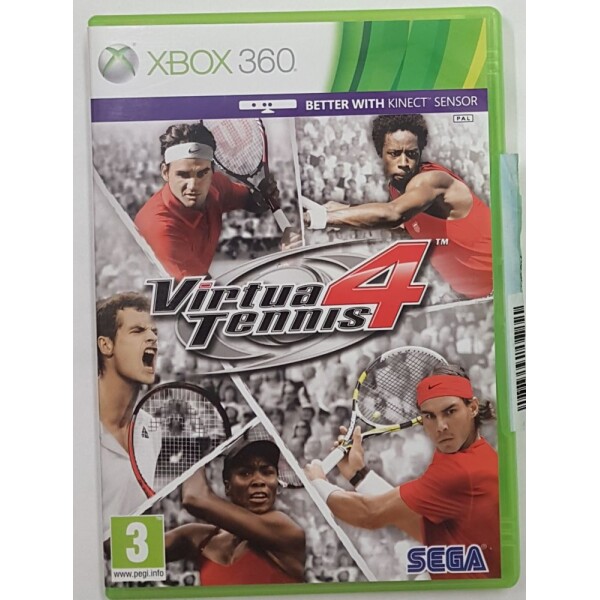 360 Virtua Tennis 4