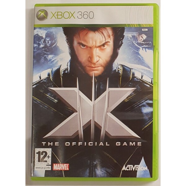 360 X-Men The official game