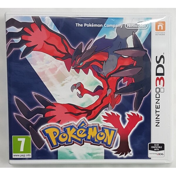 3DS Pokemon Y