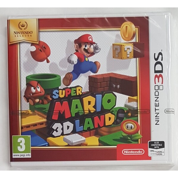 3DS Super Mario 3D Land (Nytt)