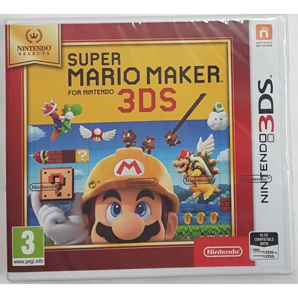 3DS Super Mario Maker (Nytt)