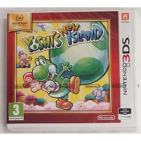 3DS Yoshis new Island (Nytt)