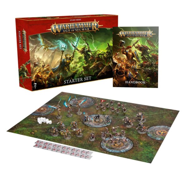 WH Age of Sigmar Starter Set (Ny) - Bild 2