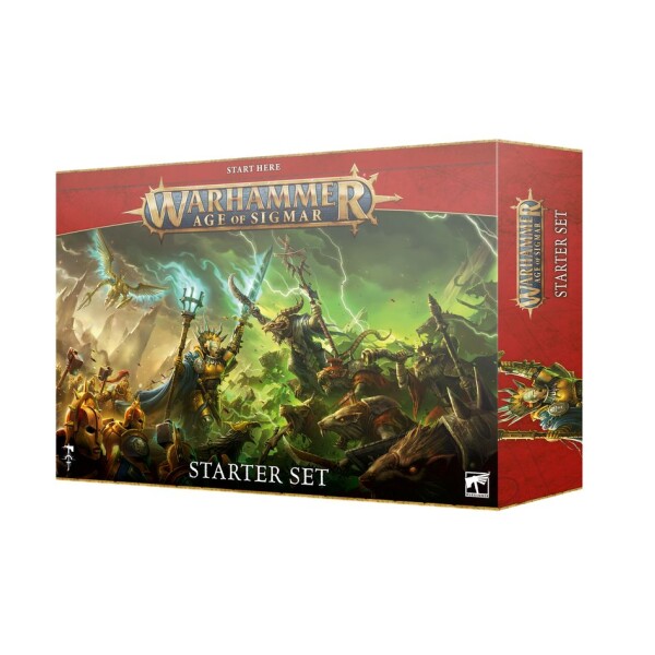 WH Age of Sigmar Starter Set (Ny)