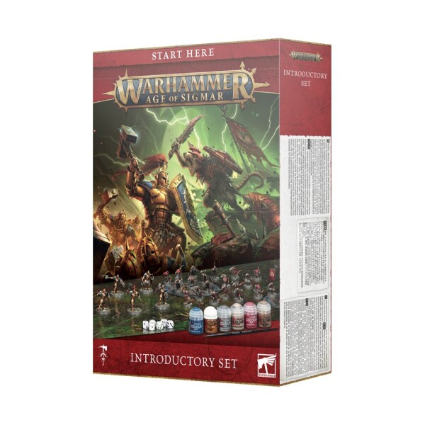 WH Age of Sigmar Introductory Set (Ny)