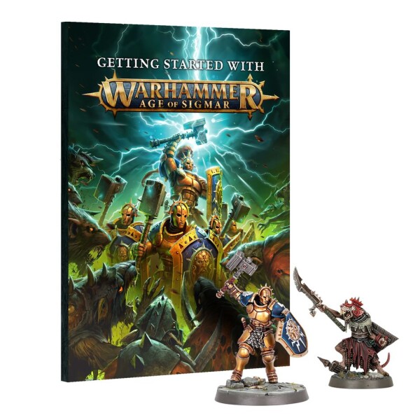 WH Age of Sigmar Getting Started With 4th Edition (Ny) - Bild 2