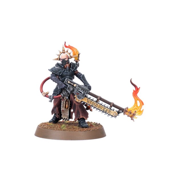 WH 40K Adepta Sororitas Ministorum Priest with Vindicator (Ny)