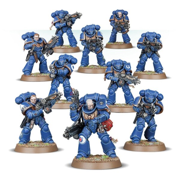 WH Space Marines Primaris intercessors (Ny) - Bild 2