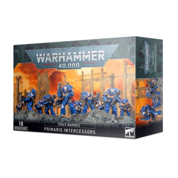 WH Space Marines Primaris intercessors (Ny)