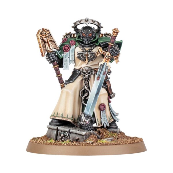 WH 40k Dark Angels Asmodai, Master of Repentance (Ny) - Bild 2