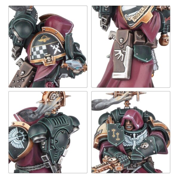 WH 40k Dark Angels - Inner Circle Companions (Ny) - Bild 4