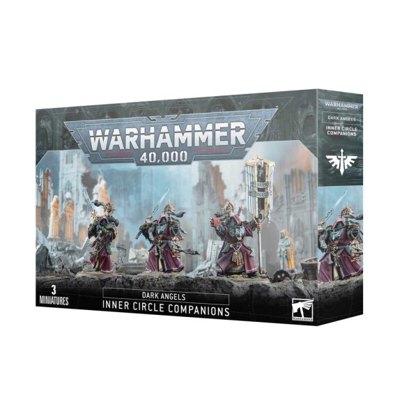 WH 40k Dark Angels - Inner Circle Companions (Ny)