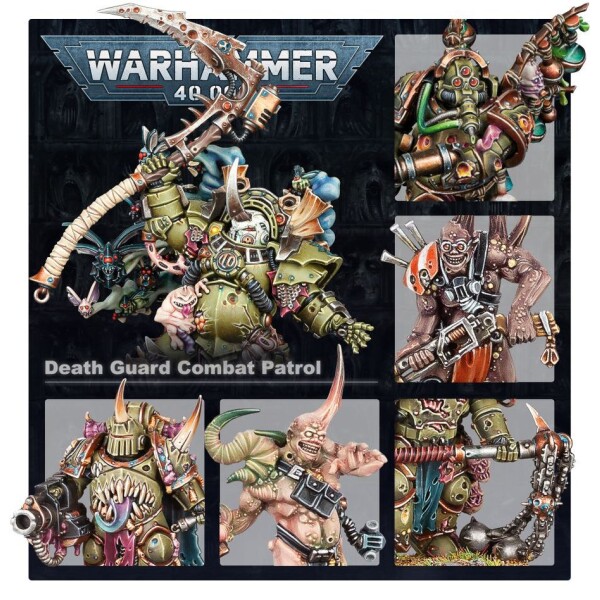 WH 40K Combat Patrol: Death Guard (Ny) - Bild 2