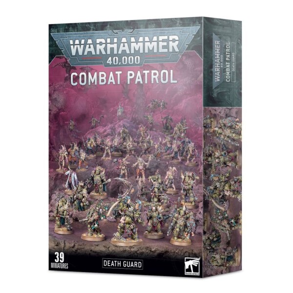 WH 40K Combat Patrol: Death Guard (Ny)