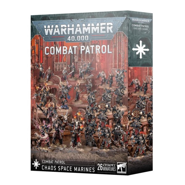 WH 40K Combat Patrol: Chaos Space Marines (Ny)