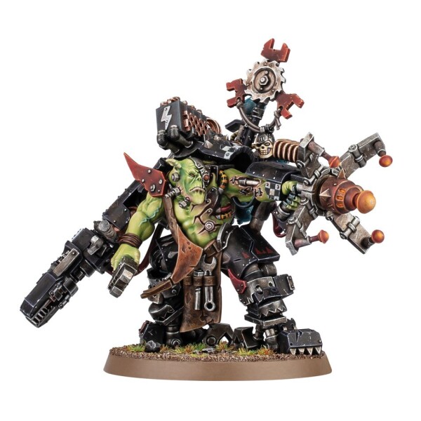 WH 40K Orks Big Mek (Ny) - Bild 2