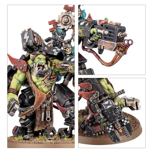 WH 40K Orks Big Mek (Ny) - Bild 3