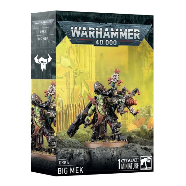 WH 40K Orks Big Mek (Ny)