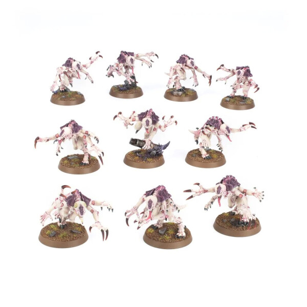 WH - 40K Tyranids Genestealers (Ny) - Bild 2