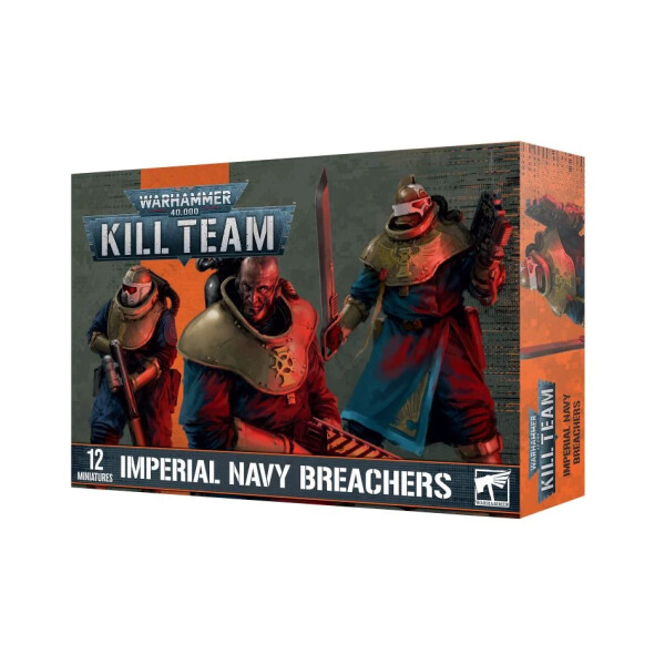 WH Kill Team Imperial Navy Breachers (Ny)