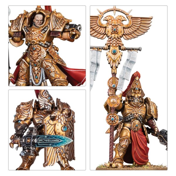 WH 40K Combat Patrol: Adeptus Custodes (Ny) - Bild 3